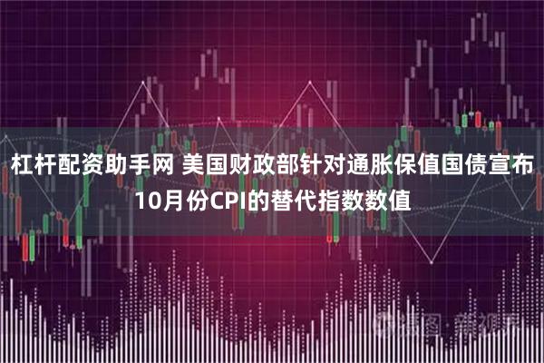 杠杆配资助手网 美国财政部针对通胀保值国债宣布10月份CPI的替代指数数值